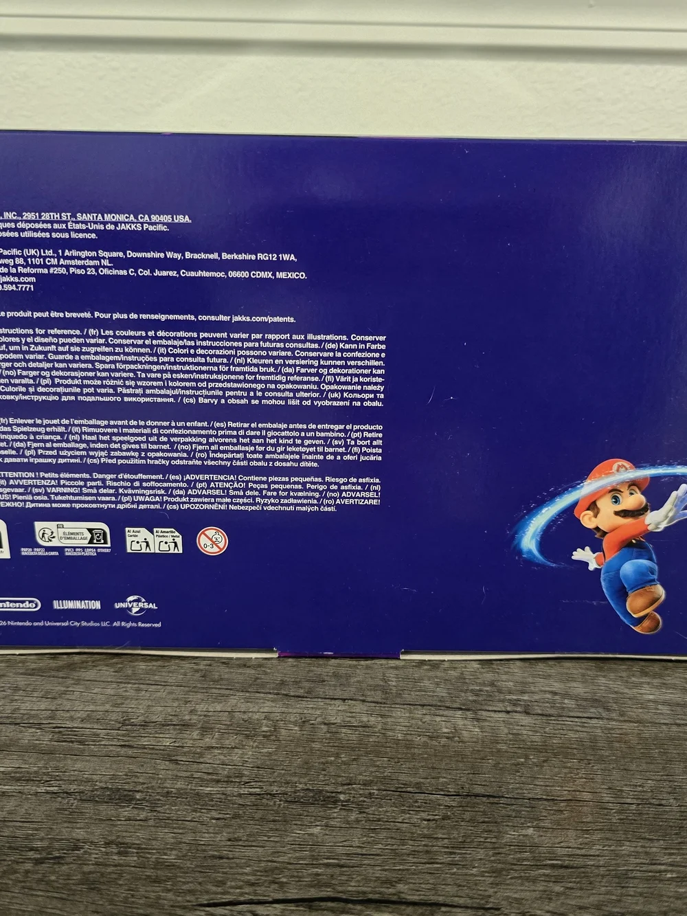 Nintendo The Super Mario Galaxy Movie Bowser Castle Playset